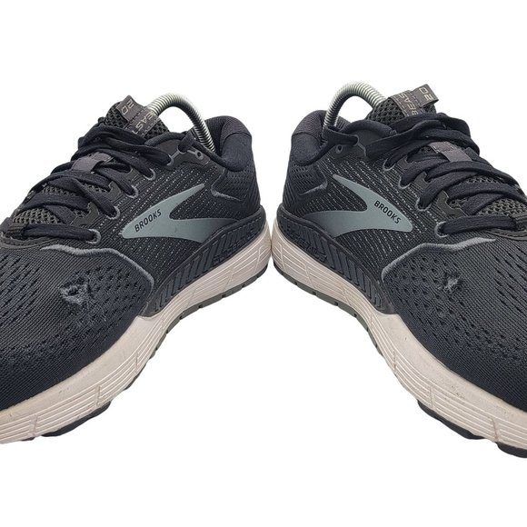 Brooks Beast 20 Shoes Mens 9 Wide Black Athletic Running Walking Sneaker - Picture 3 of 12